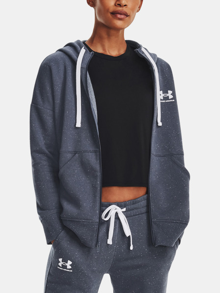 Under Armour Dámska mikina Under Armour Rival Fleece FZ Hoodie