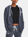 Under Armour Dámska mikina Under Armour Rival Fleece FZ Hoodie