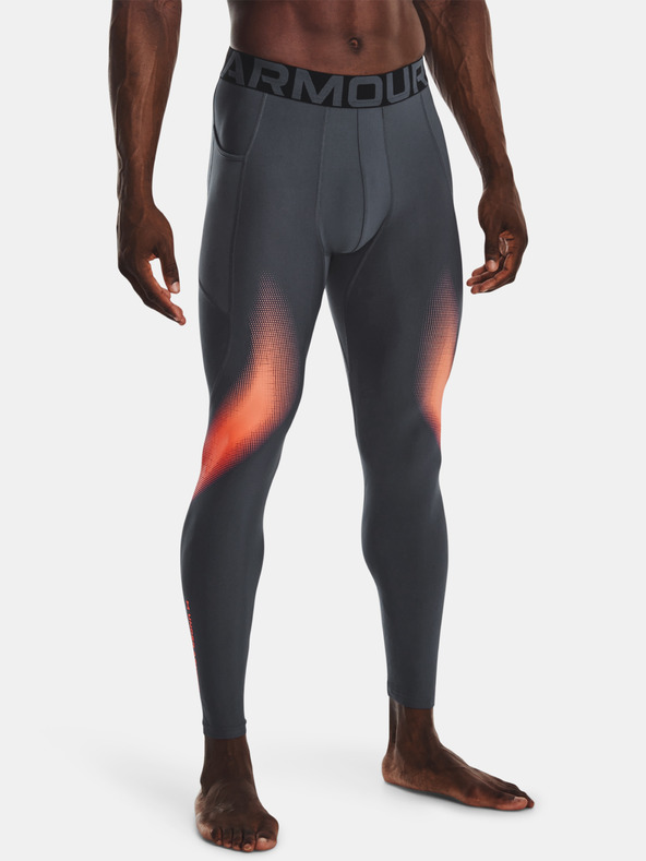 Under Armour Pánske legíny Under Armour UA HG Armour Novelty Lgs