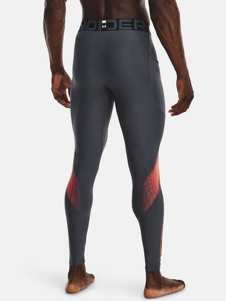Under Armour Pánske legíny Under Armour UA HG Armour Novelty Lgs