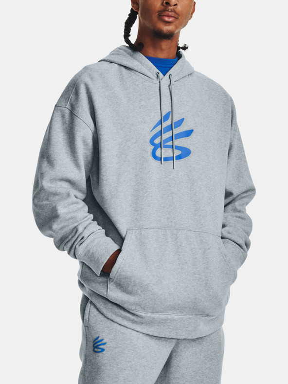 Under Armour Pánska mikina Under Armour Curry Big Splash PO Hoodie