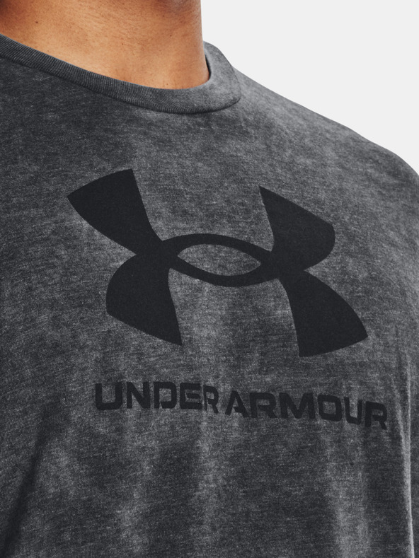 Under Armour Pánske tričko Under Armour UA WASH TONAL SPORTSTYLE SS