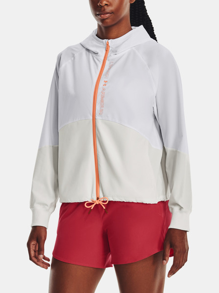 Under Armour Dámska bunda Under Armour Woven FZ Jacket