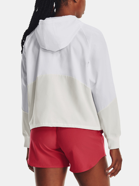 Under Armour Dámska bunda Under Armour Woven FZ Jacket