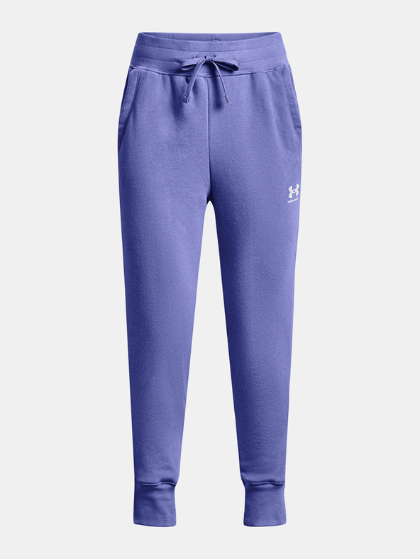 Under Armour Dievčenské tepláky Under Armour Rival Fleece LU Joggers