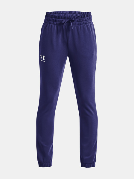 Under Armour Dievčenské tepláky Under Armour UA Rival Terry Jogger