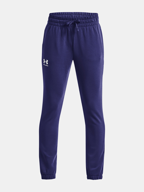 Under Armour Dievčenské tepláky Under Armour UA Rival Terry Jogger