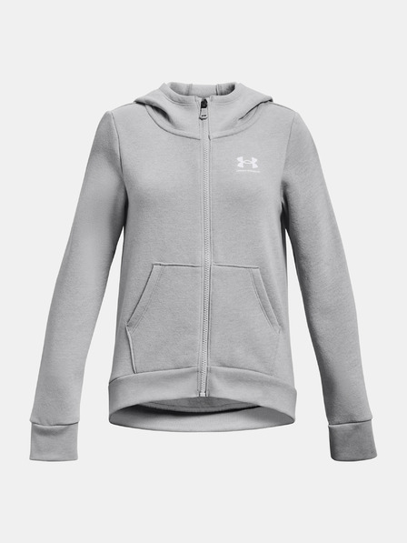 Under Armour Dievčenská mikina Under Armour Rival Fleece LU FZ Hoodie