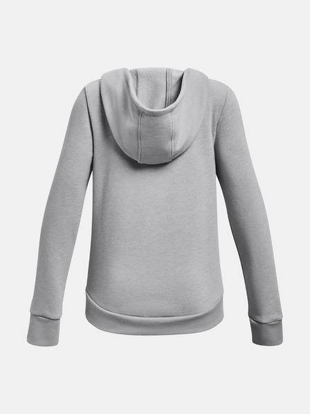 Under Armour Dievčenská mikina Under Armour Rival Fleece LU FZ Hoodie