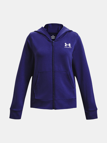 Under Armour Dievčenská mikina Under Armour UA Rival Terry FZ Hoodie