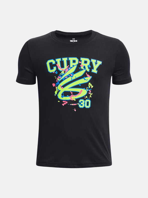 Under Armour Chlapčenské tričko Under Armour UA CURRY LOGO SS