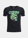 Under Armour Chlapčenské tričko Under Armour UA CURRY LOGO SS