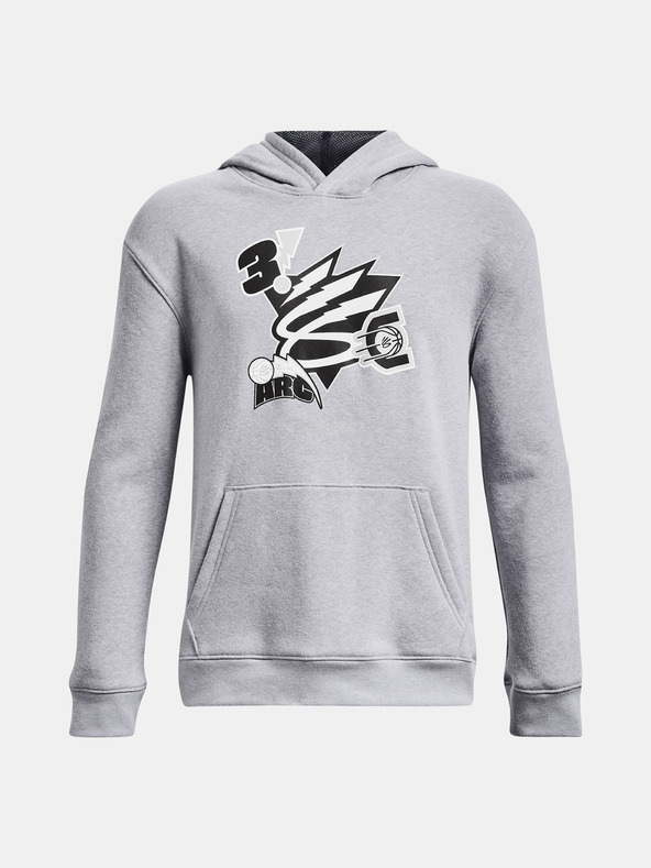 Under Armour Chlapčenská mikina Under Armour Curry Boys Big Splash Hoodie