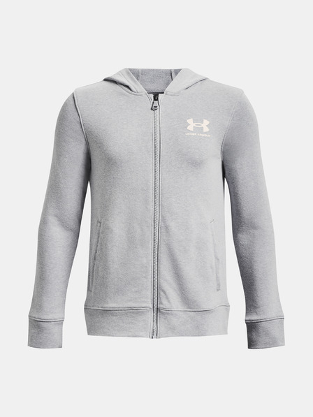 Under Armour Chlapčenská mikina Under Armour UA Rival Terry FZ Hoodie
