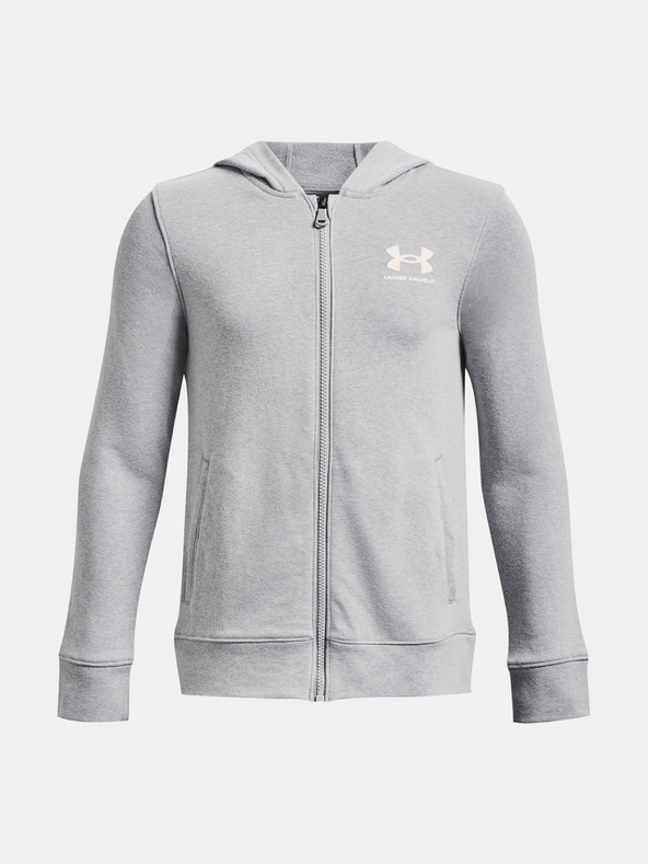 Under Armour Chlapčenská mikina Under Armour UA Rival Terry FZ Hoodie