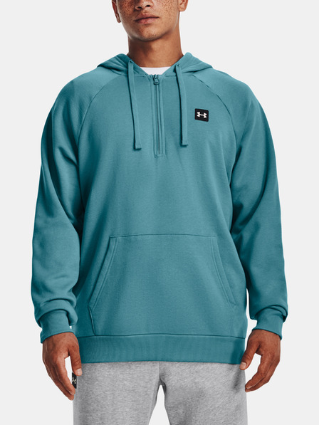 Under Armour Pánska mikina Under Armour UA Rival Fleece 1/2 Zip HD
