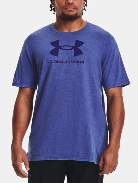 Under Armour Pánske tričko Under Armour UA WASH TONAL SPORTSTYLE SS