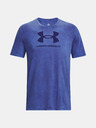 Under Armour Pánske tričko Under Armour UA WASH TONAL SPORTSTYLE SS