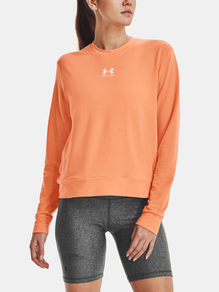 Under Armour Dámska mikina Under Armour Rival Terry Crew 
