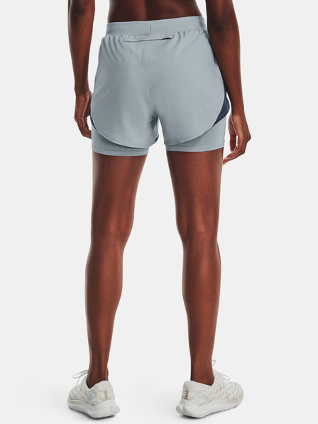 Under Armour Dámske kraťasy Under Armour UA Fly By Elite 2-in-1 Short
