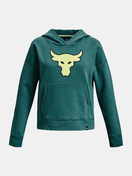 Under Armour Dievčenská mikina Under Armour Pjt Rck Brhma Bull Fleece HD