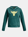 Under Armour Dievčenská mikina Under Armour Pjt Rck Brhma Bull Fleece HD