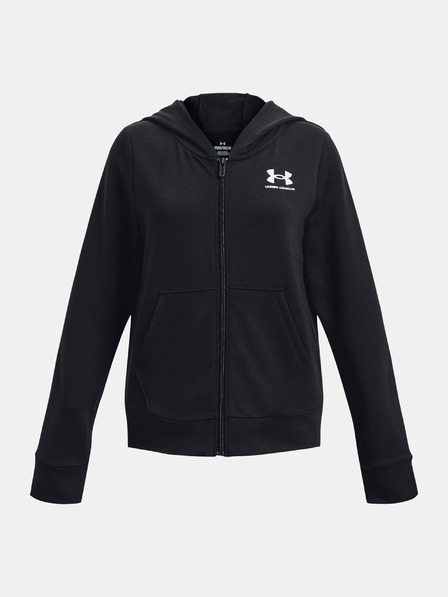 Under Armour Dievčenská mikina Under Armour UA Rival Terry FZ Hoodie