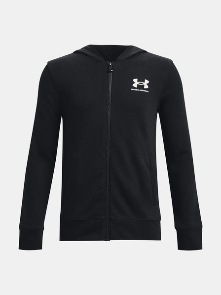 Under Armour Chlapčenská mikina Under Armour UA Rival Terry FZ Hoodie