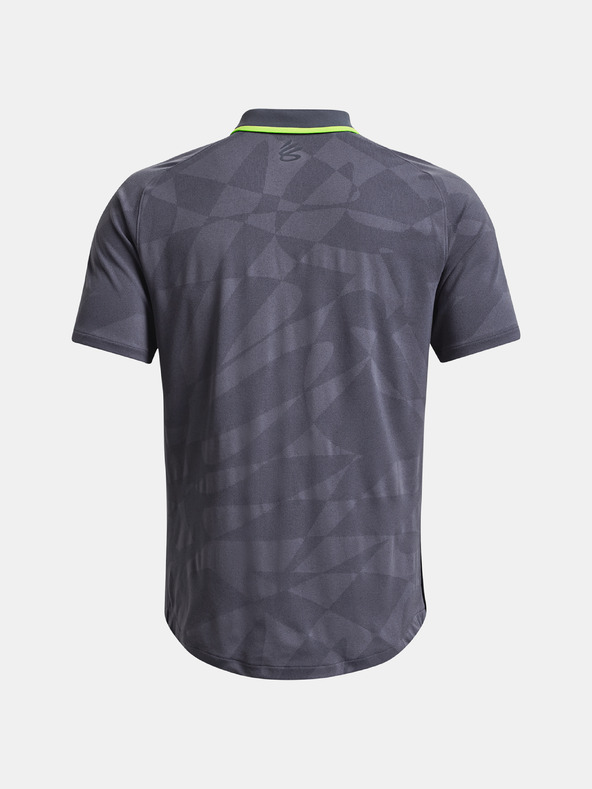 Under Armour Pánske tričko Under Armour UA Curry Souvenir Jacq Polo