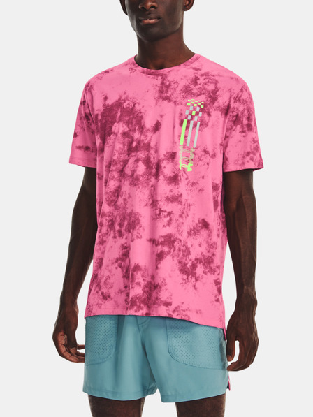 Under Armour Pánske tričko Under Armour UA RUN ANYWHERE SS TEE