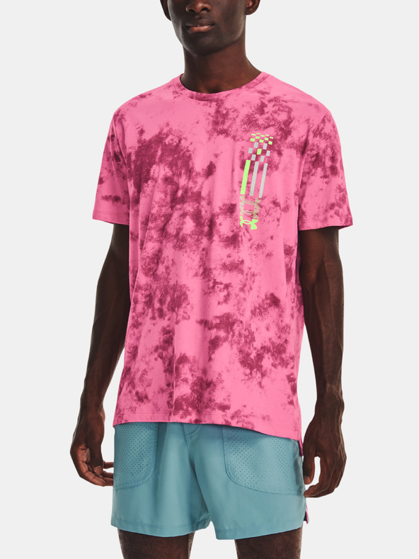 Under Armour Pánske tričko Under Armour UA RUN ANYWHERE SS TEE