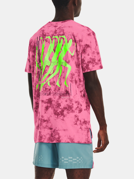 Under Armour Pánske tričko Under Armour UA RUN ANYWHERE SS TEE