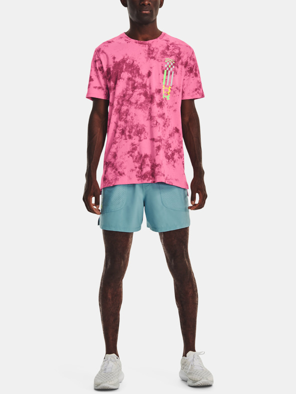 Under Armour Pánske tričko Under Armour UA RUN ANYWHERE SS TEE