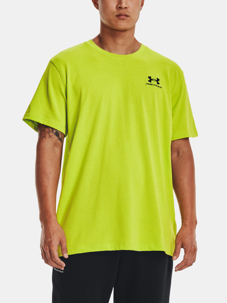 Under Armour Pánske tričko Under Armour UA LOGO EMB HEAVYWEIGHT SS