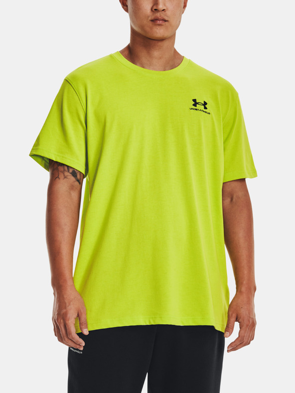 Under Armour Pánske tričko Under Armour UA LOGO EMB HEAVYWEIGHT SS
