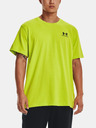 Under Armour Pánske tričko Under Armour UA LOGO EMB HEAVYWEIGHT SS
