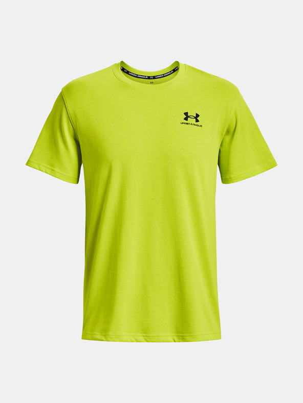 Under Armour Pánske tričko Under Armour UA LOGO EMB HEAVYWEIGHT SS