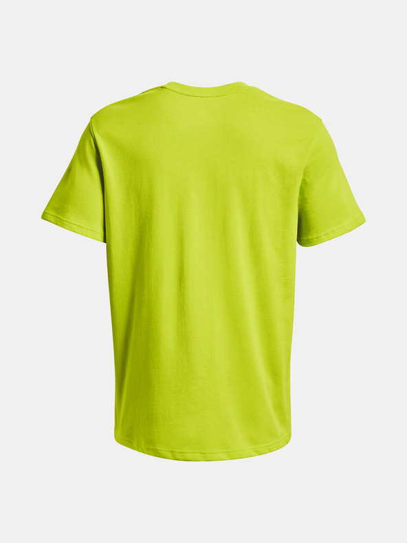 Under Armour Pánske tričko Under Armour UA LOGO EMB HEAVYWEIGHT SS