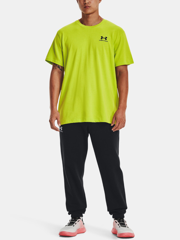 Under Armour Pánske tričko Under Armour UA LOGO EMB HEAVYWEIGHT SS