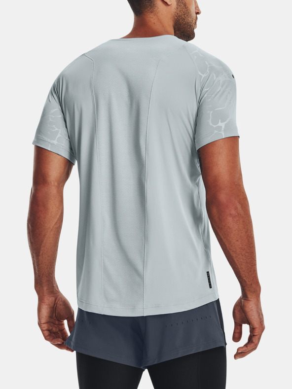 Under Armour Pánske tričko Under Armour UA Rush Emboss SS