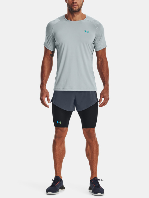 Under Armour Pánske tričko Under Armour UA Rush Emboss SS