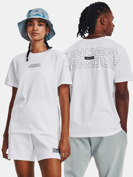 Under Armour Unisex tričko Under Armour UA OUTLINE HEAVYWEIGHT SS