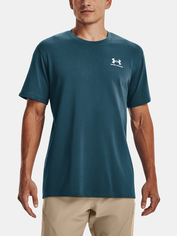 Under Armour Pánske tričko Under Armour UA LOGO EMB HEAVYWEIGHT SS