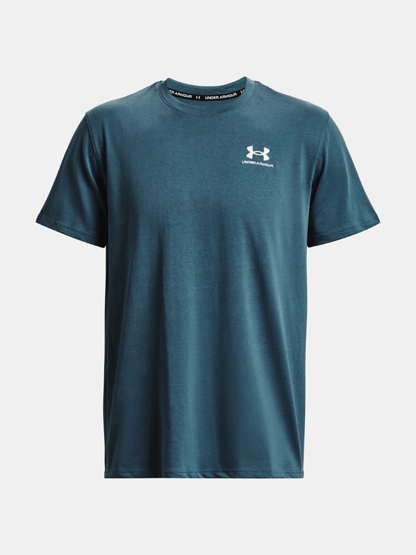 Under Armour Pánske tričko Under Armour UA LOGO EMB HEAVYWEIGHT SS