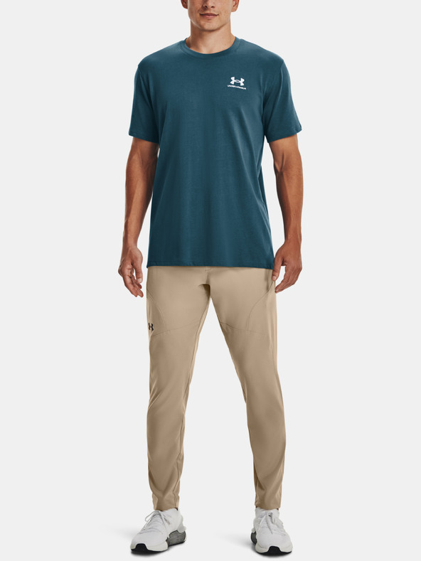 Under Armour Pánske tričko Under Armour UA LOGO EMB HEAVYWEIGHT SS