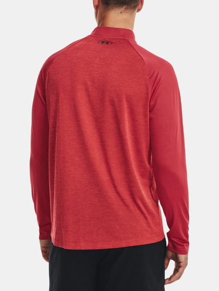 Under Armour Pánske tričko Under Armour UA Tech 2.0 Novelty 1/4 Zips