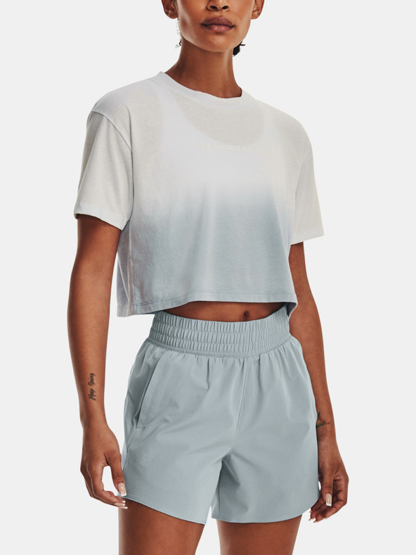 Under Armour Dámske tričko Under Armour UA DIP DYE CROP SS