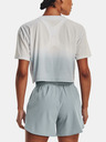 Under Armour Dámske tričko Under Armour UA DIP DYE CROP SS