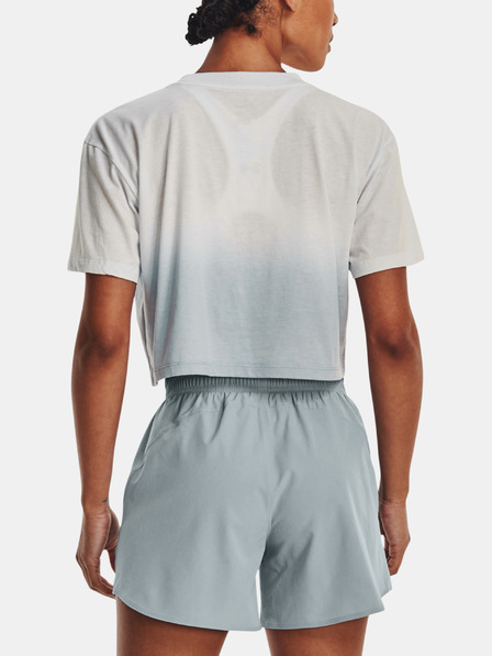 Under Armour Dámske tričko Under Armour UA DIP DYE CROP SS