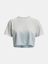 Under Armour Dámske tričko Under Armour UA DIP DYE CROP SS